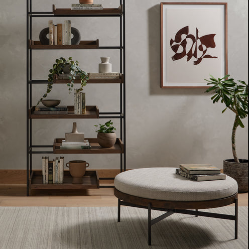 Edwyn Large Ottoman